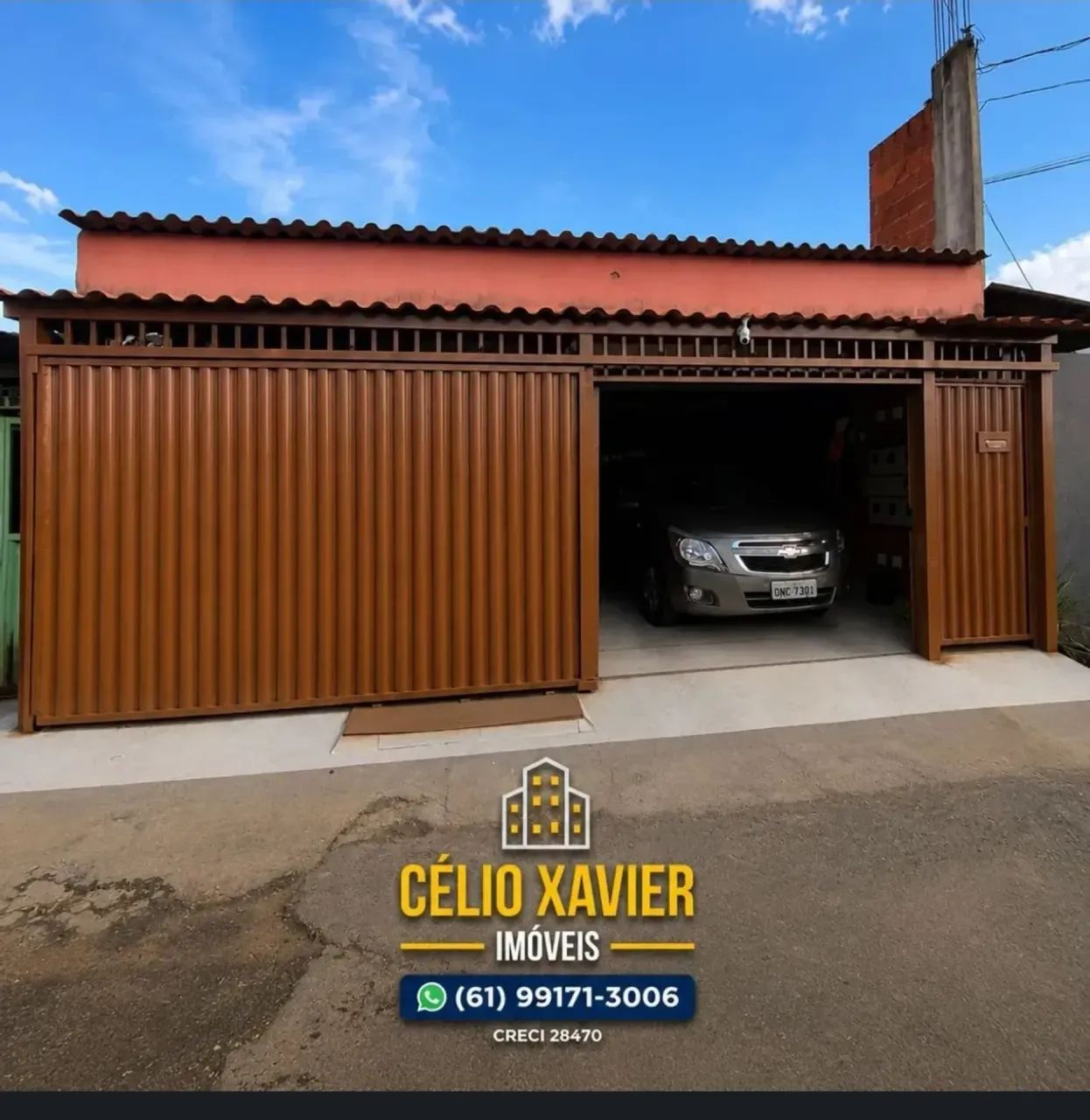 Casa no Paranoá com laje