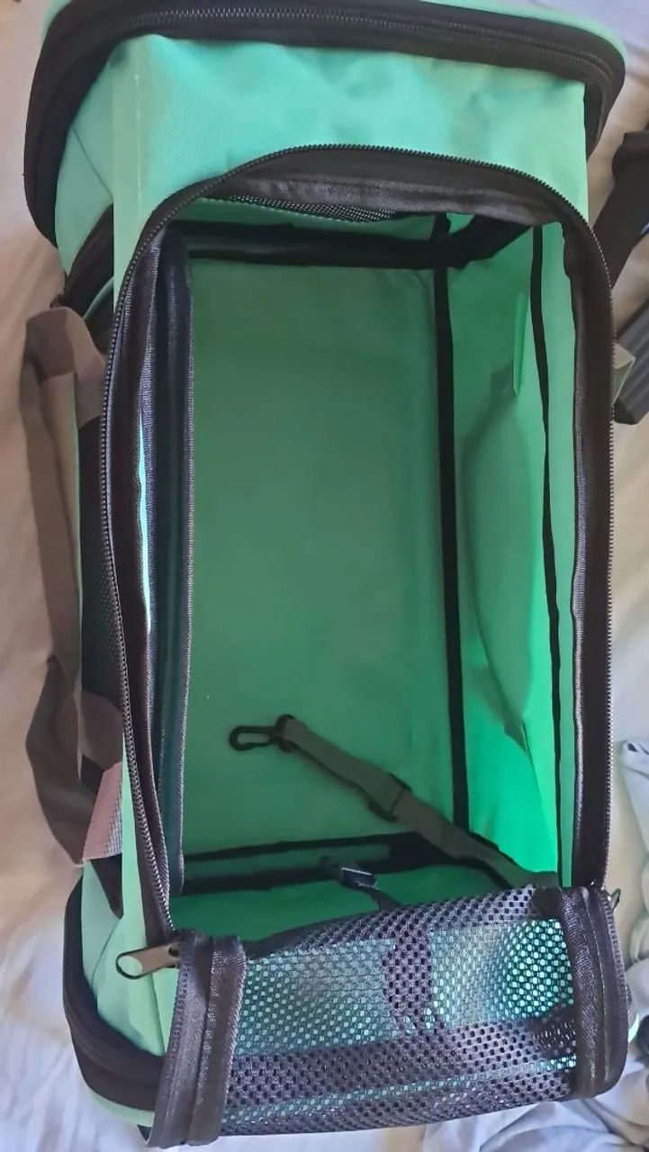 Bolsa transporte pra pet  - Foto 2