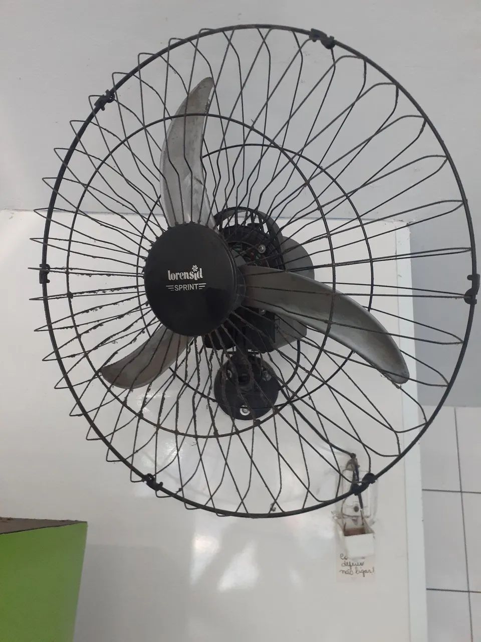Ventilador de parede 110w