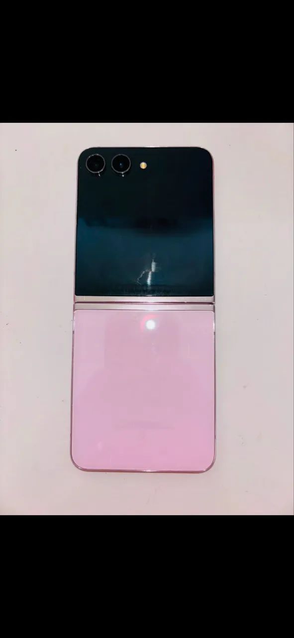 Galaxy zflip5 256gb Linha verde
