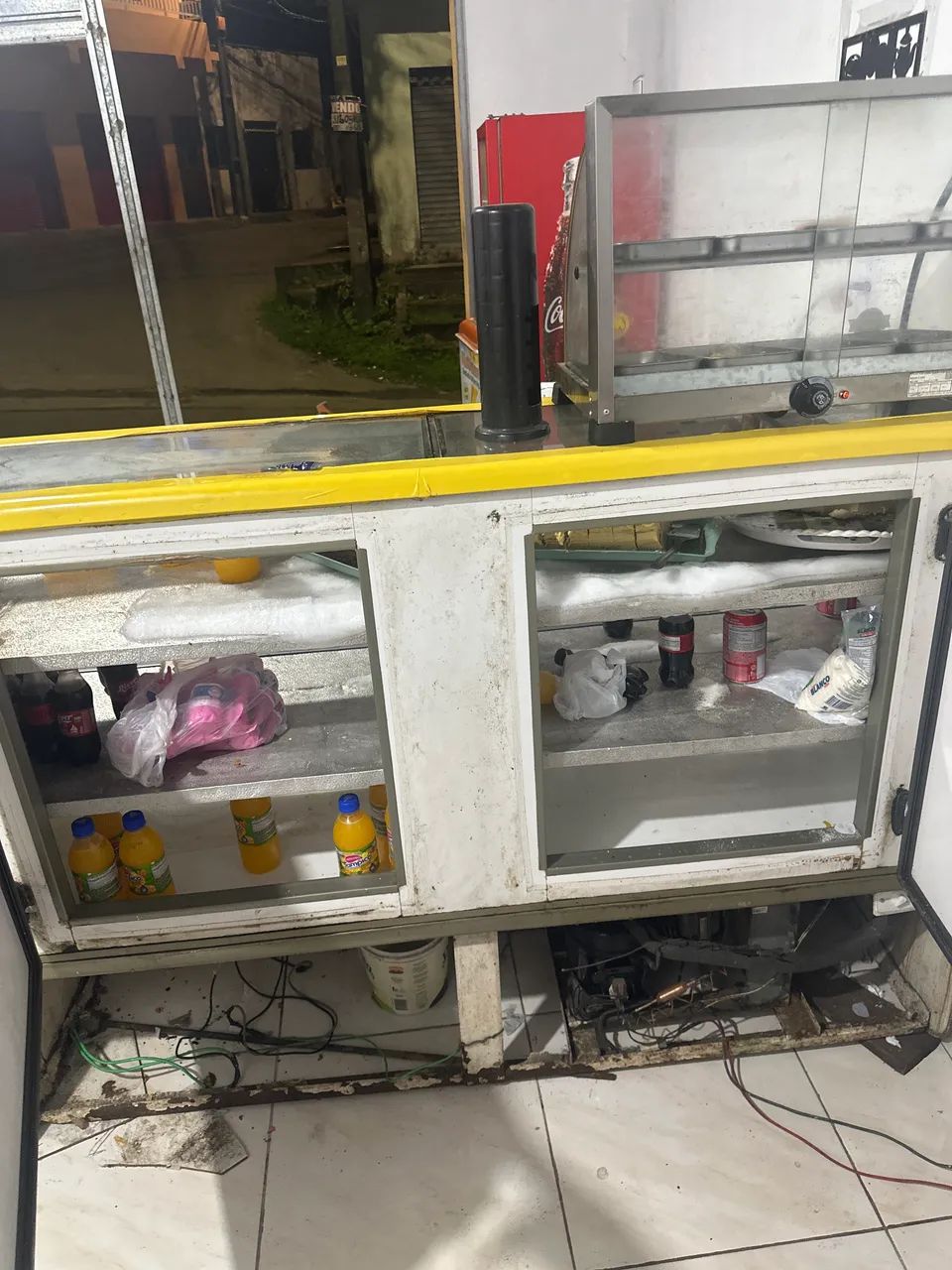 Freezer Horizontal Para bolos e etc.. - Foto 4