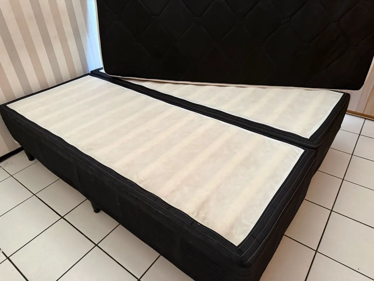 Cama box Tamanho Queen - Foto 3