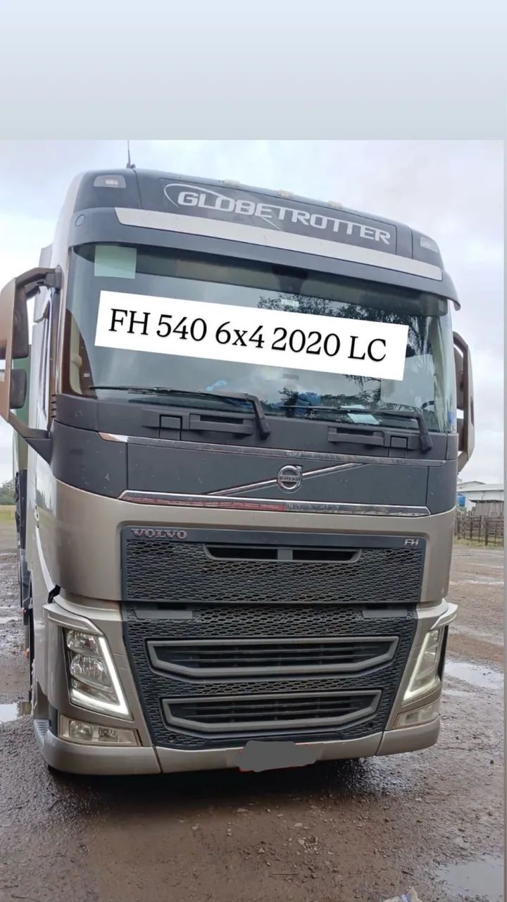 FH 540 6x4 Globethrotter  - Foto 2