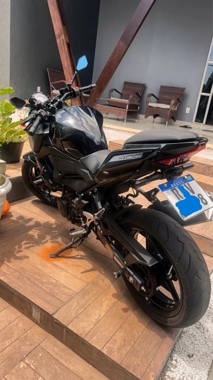 Kawasaki Z400  - Foto 4