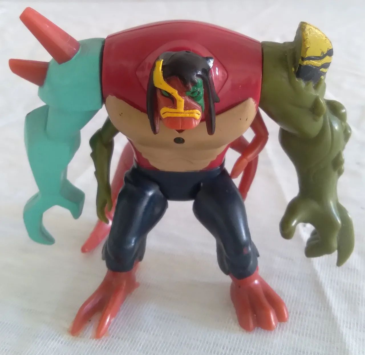 Conjunto de bonecos Ben 10 - Foto 4