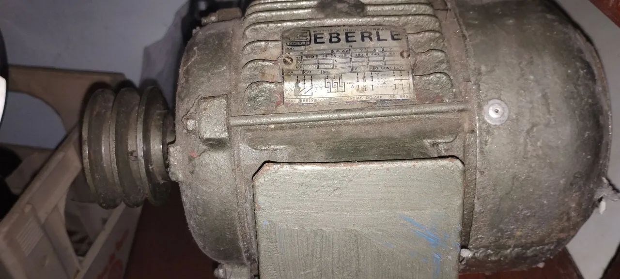 Motor 3 CV trifásico  - Foto 2
