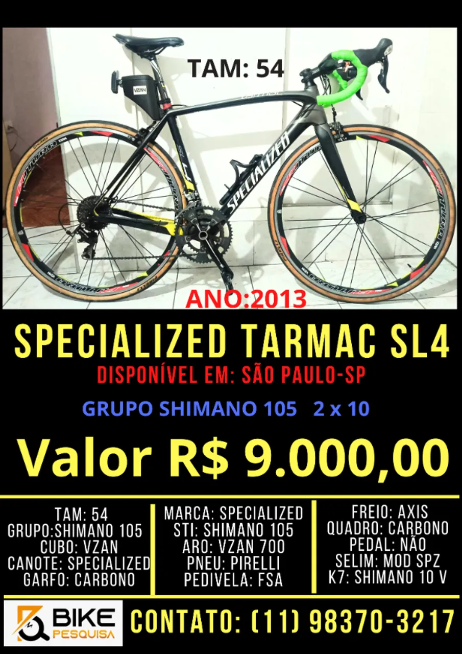 tarmac sl4