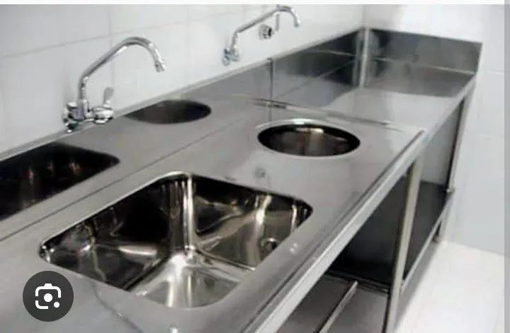 Tampos em aço inox 