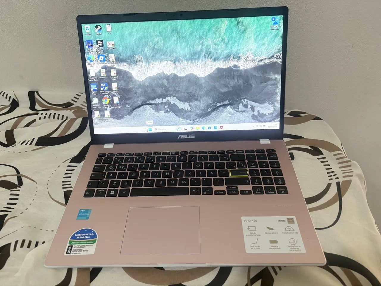 Notebook ASUS Vivobook GO 15, Intel Celeron Dual Core N4500
