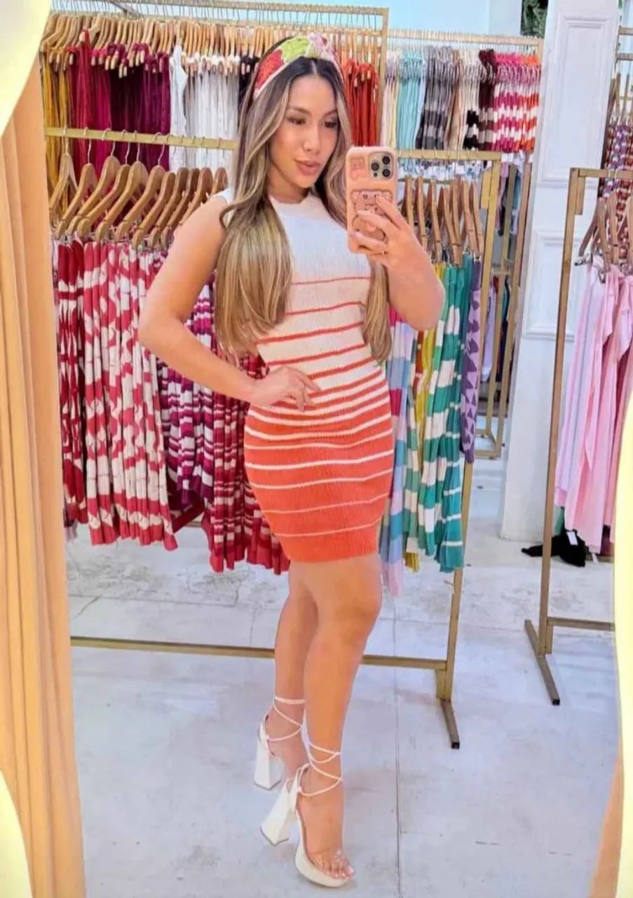 Vestido em tricô  - Foto 2