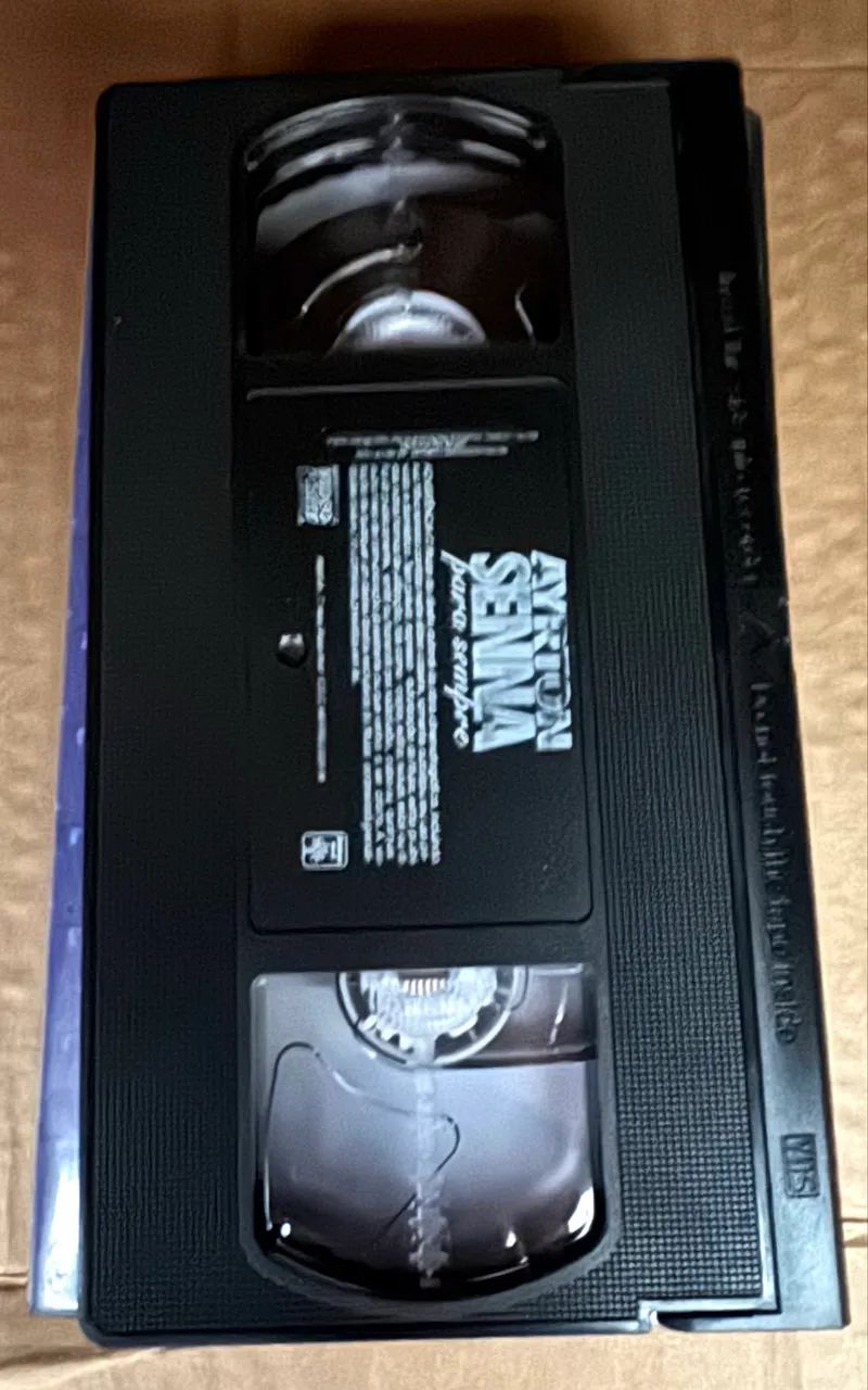 VHS ORIGINAL AYRTON SENNA - PURE INSTINCT - Foto 2