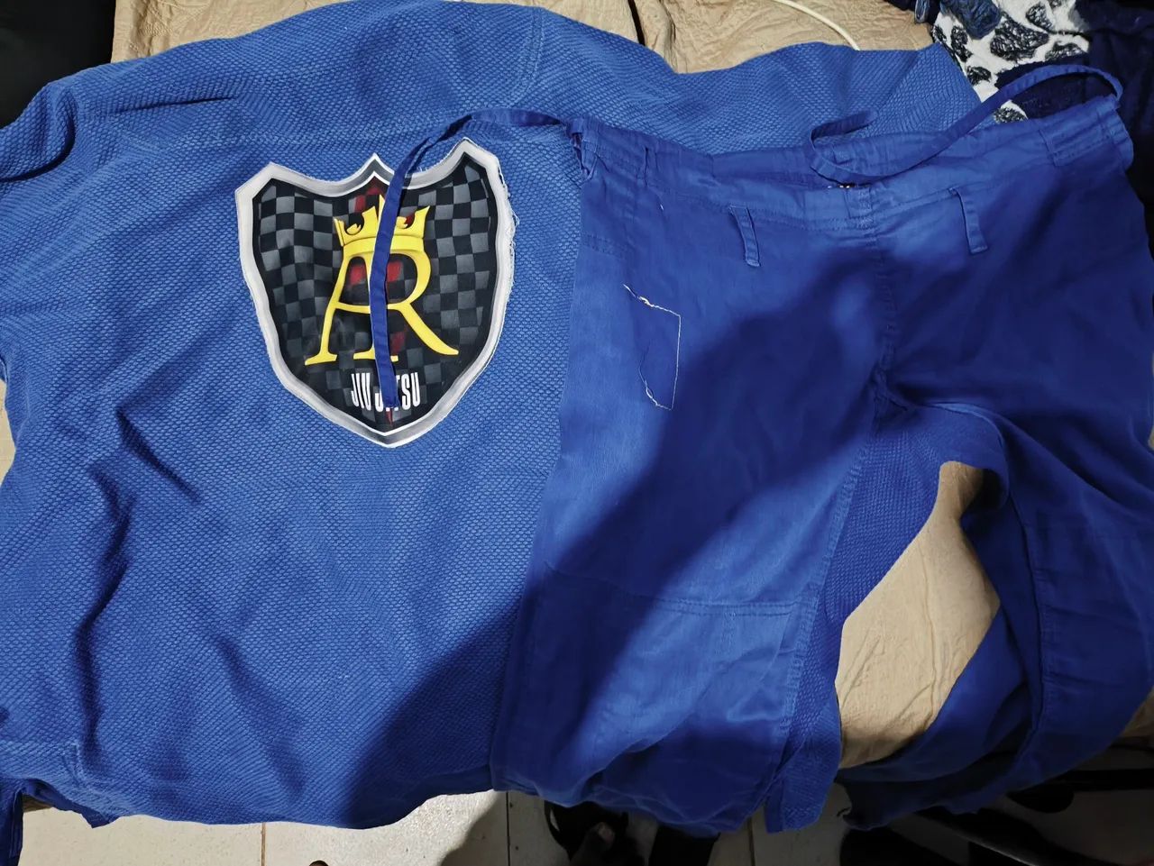Kimono BJJ A1 forma grande 
