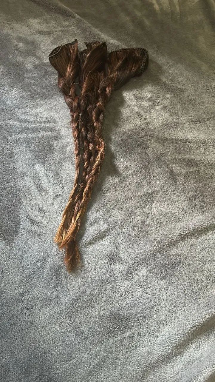 Cabelo humano indiano 