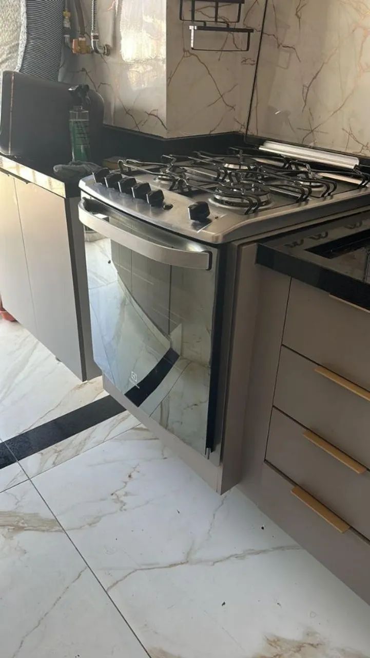 Fogão Electrolux 4 Bocas Inox