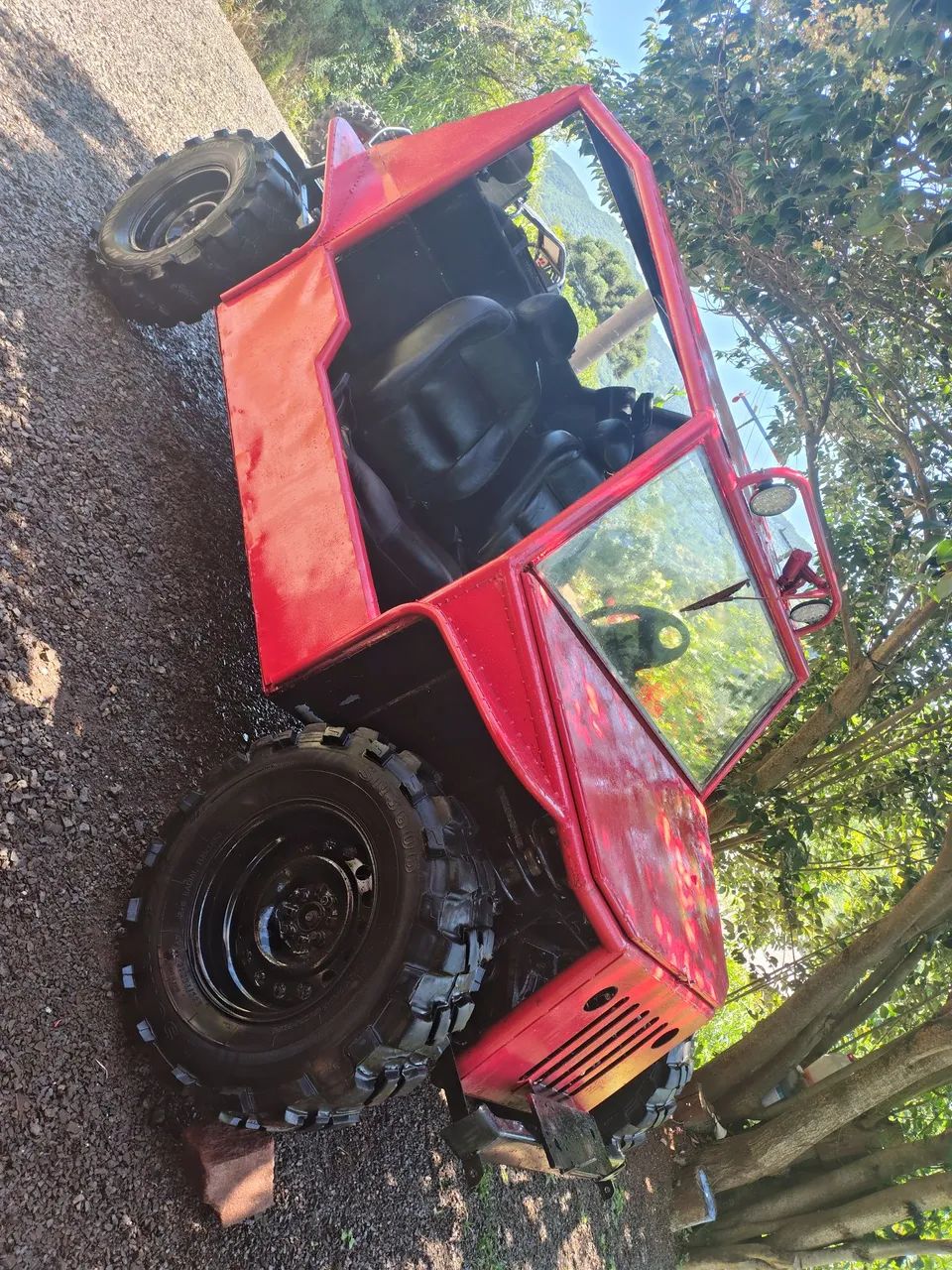 Carretinha agrícola gaiola  - Foto 6