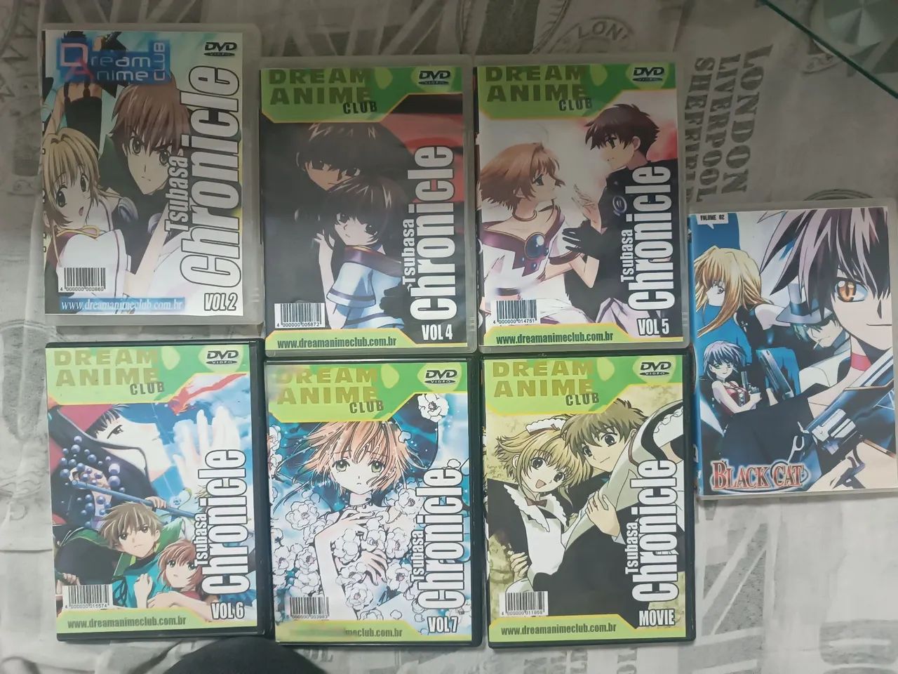 その他 Chronicle of the Black Sword [DVD] DVDs Anime Tsubasa Chronicle (ep 20-52 + extras) + Black Cat