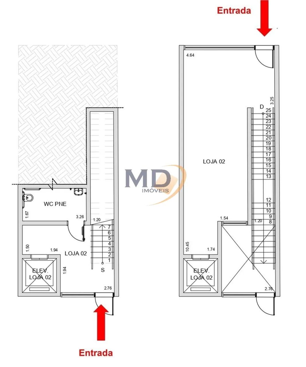 Lojas à Venda 546M² Bairro Pompeia SP - Foto 4