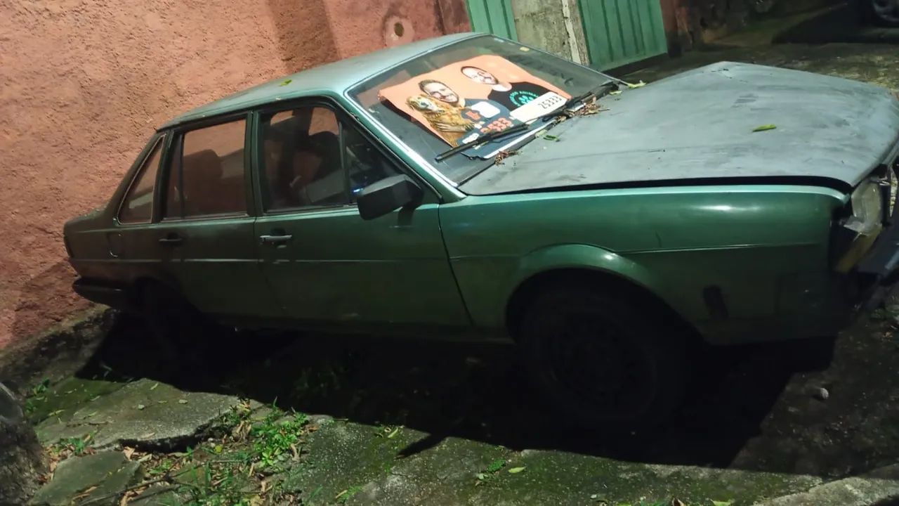 Volkswagen Santana Cs/cd/cg 1985