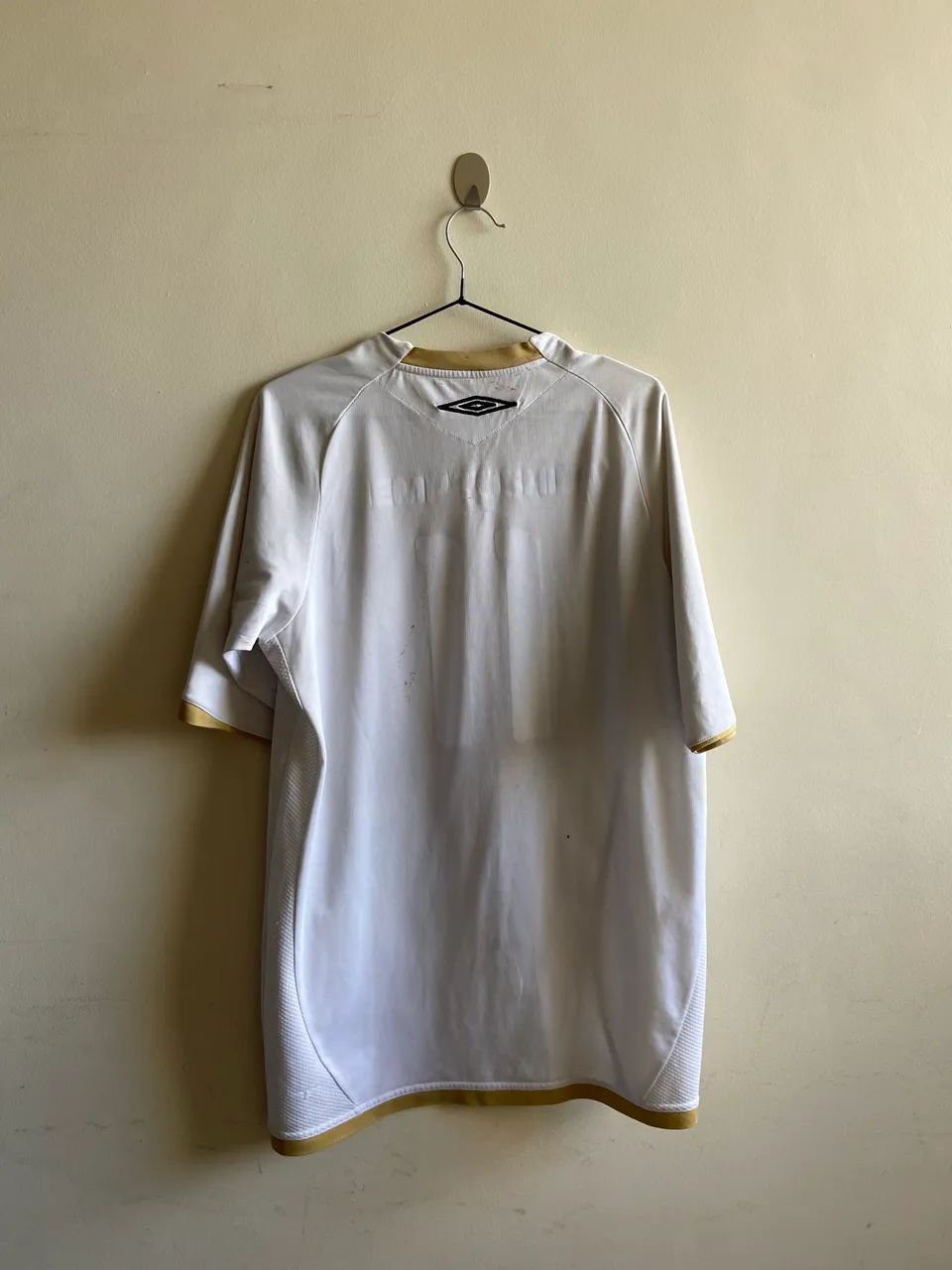 Camisa Santos Home 2007 - Umbro - Foto 4