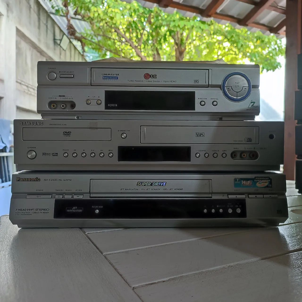Videocassetes Diversos Modelos - LEIA!