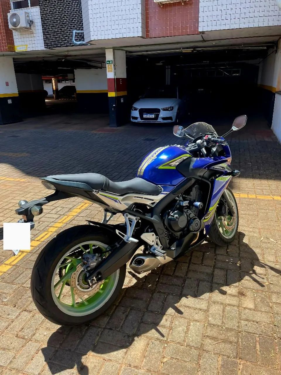 Cbr650f  azul  - Foto 5