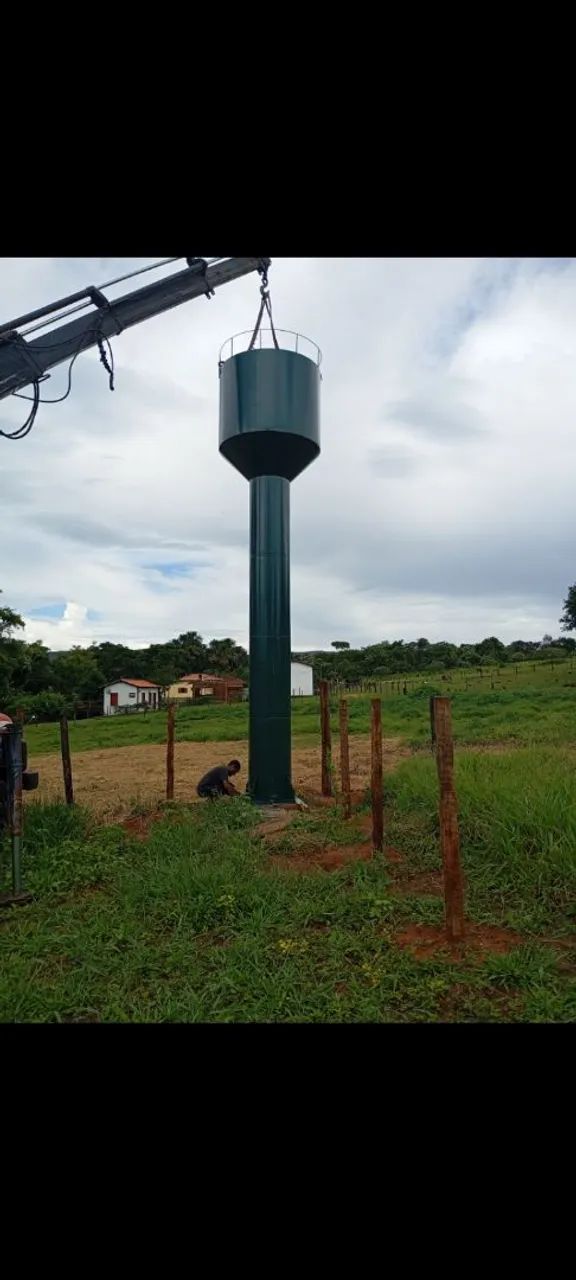 Reservatórios de água  - Foto 4