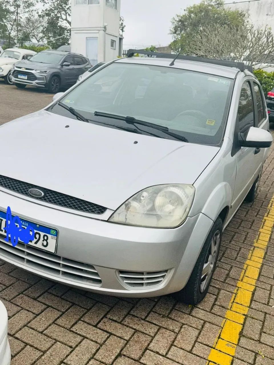 Ford Fiesta Fiesta Class 1.6 8V 98cv 5p 2004