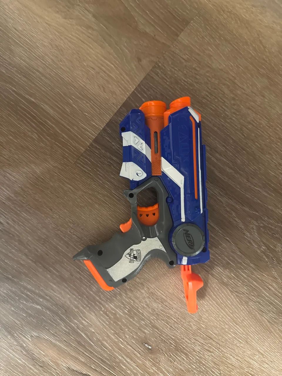 Kit 2 armas nerf com munições 