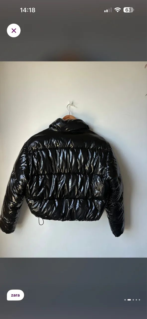 Casaco puffer Zara - Foto 3
