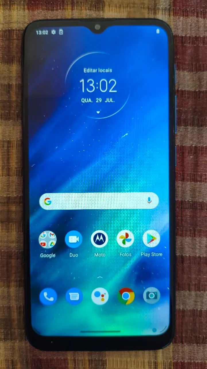 Motorola One Fusion