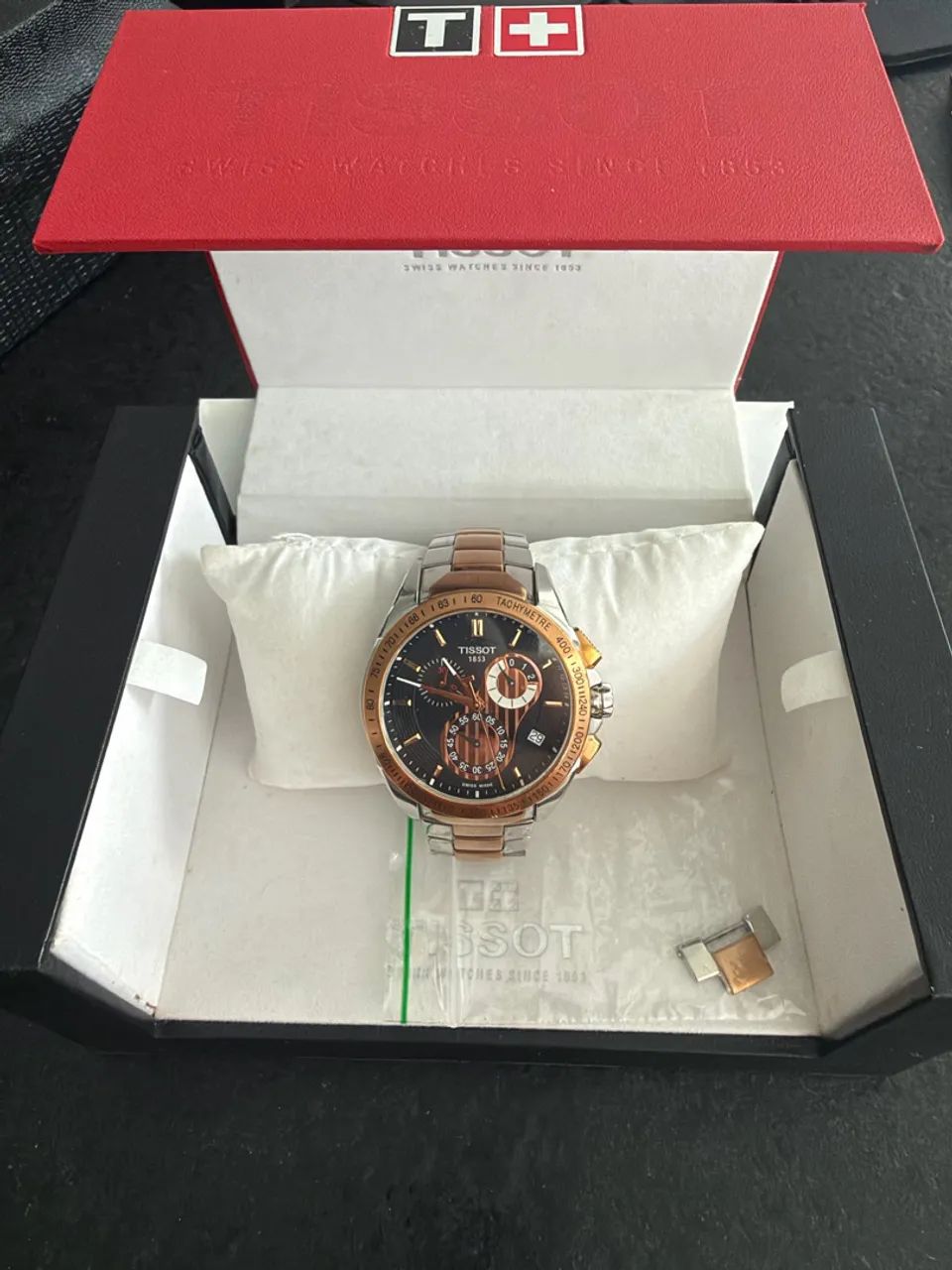 ? TISSOT 1853 CHRONOGRAPH SWISS MADE   - Foto 2