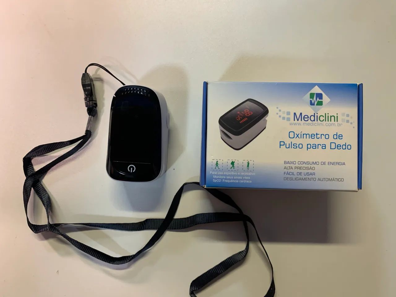 Oxímetro de Dedo 