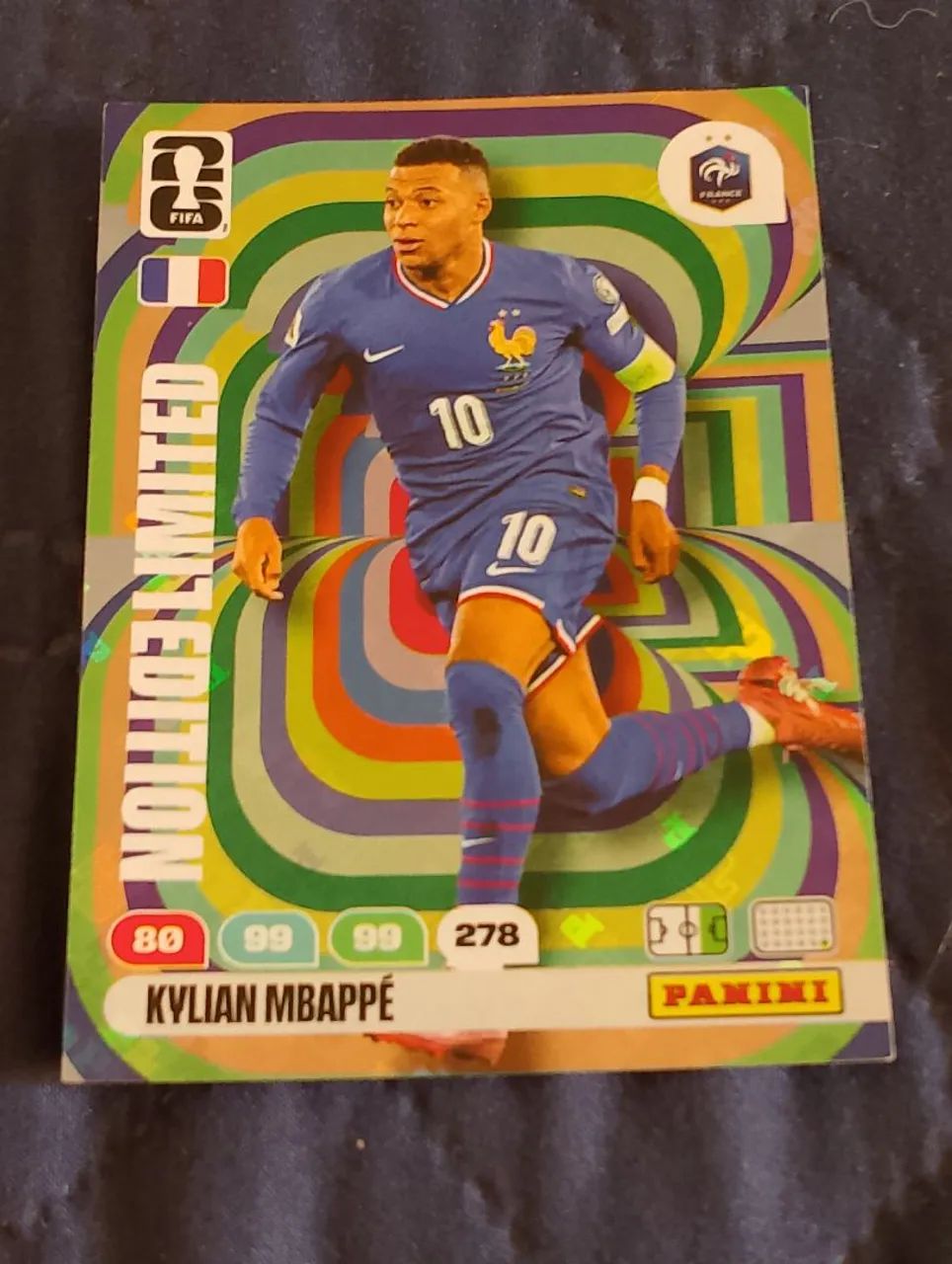 CARDS ADRENALYN MBAPPÉ LIMITED