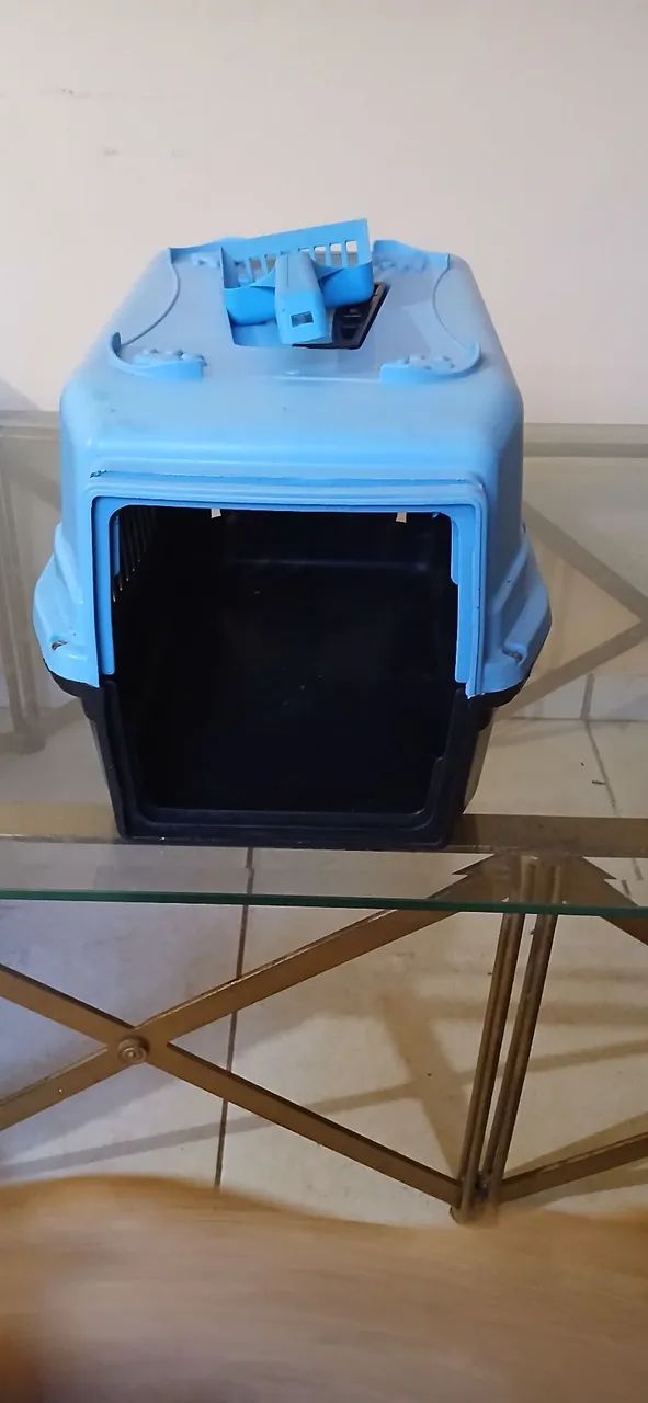Caixa de transporte gato - Foto 2