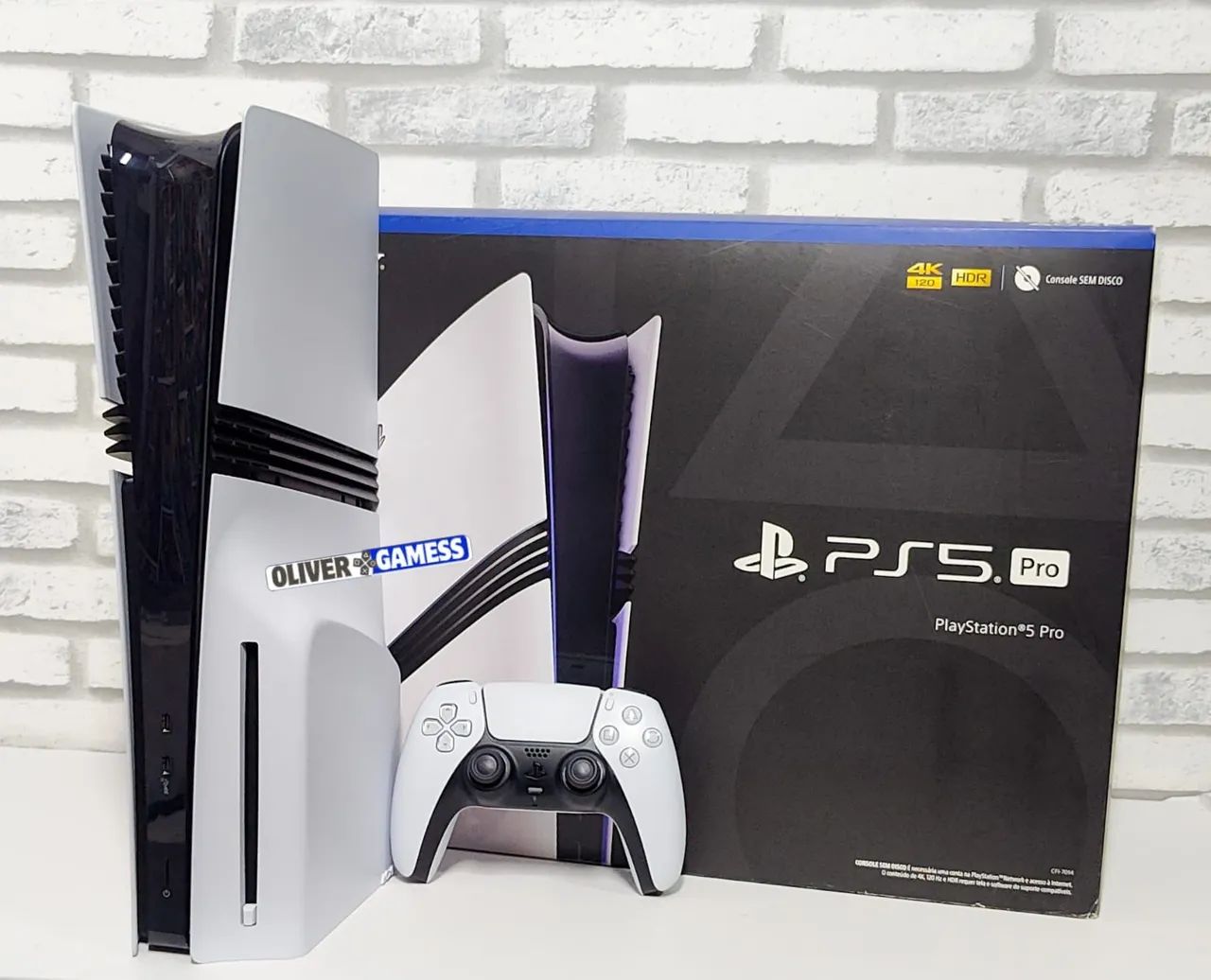 Ps5 pro com leitor 