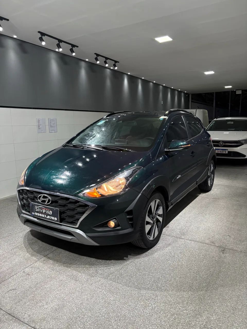 Hyundai HB20X Evolution 1.6 Flex 16V AUT 2022 - Foto 3