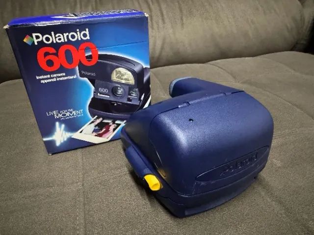Polaroid 600 com Caixa - Foto 2