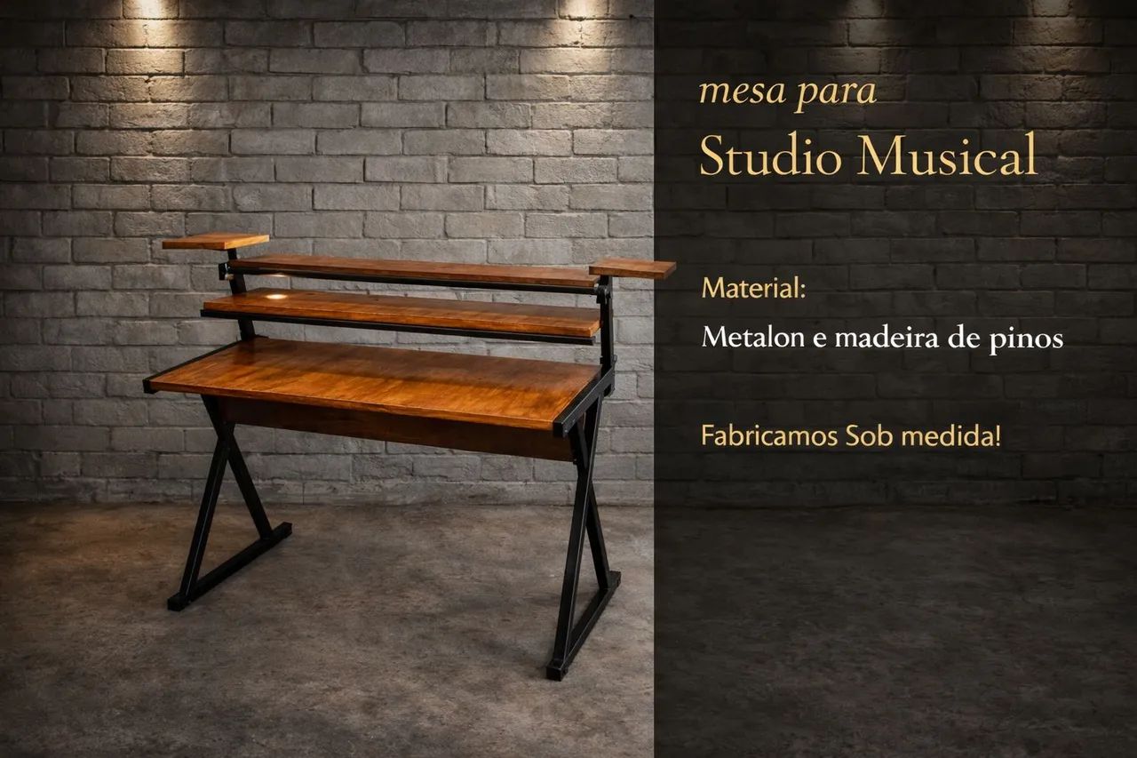 Mesa produtor musical - Foto 2