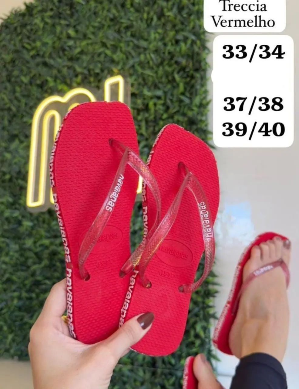 Havaianas Feminina no atacado e varejo 