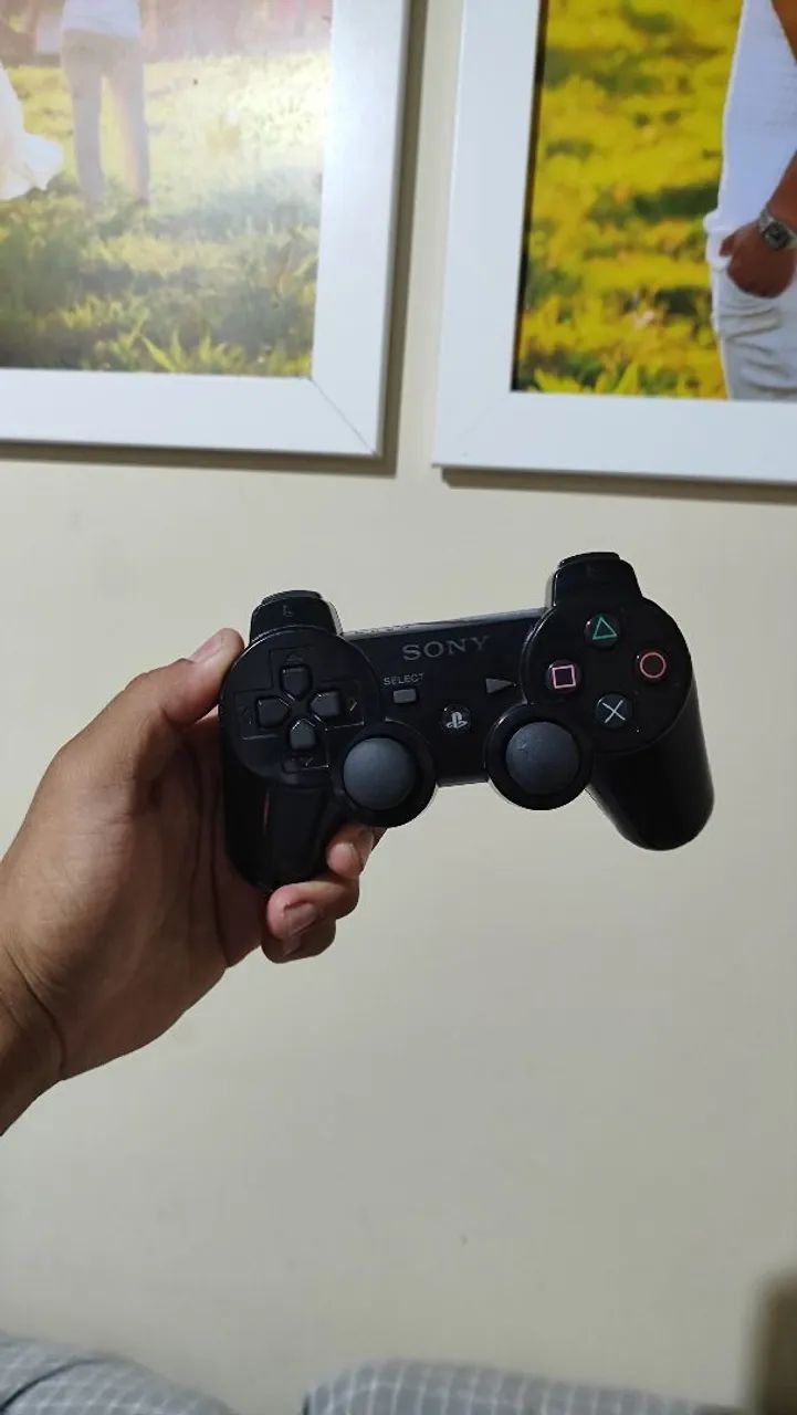 Controle de PS3 original 