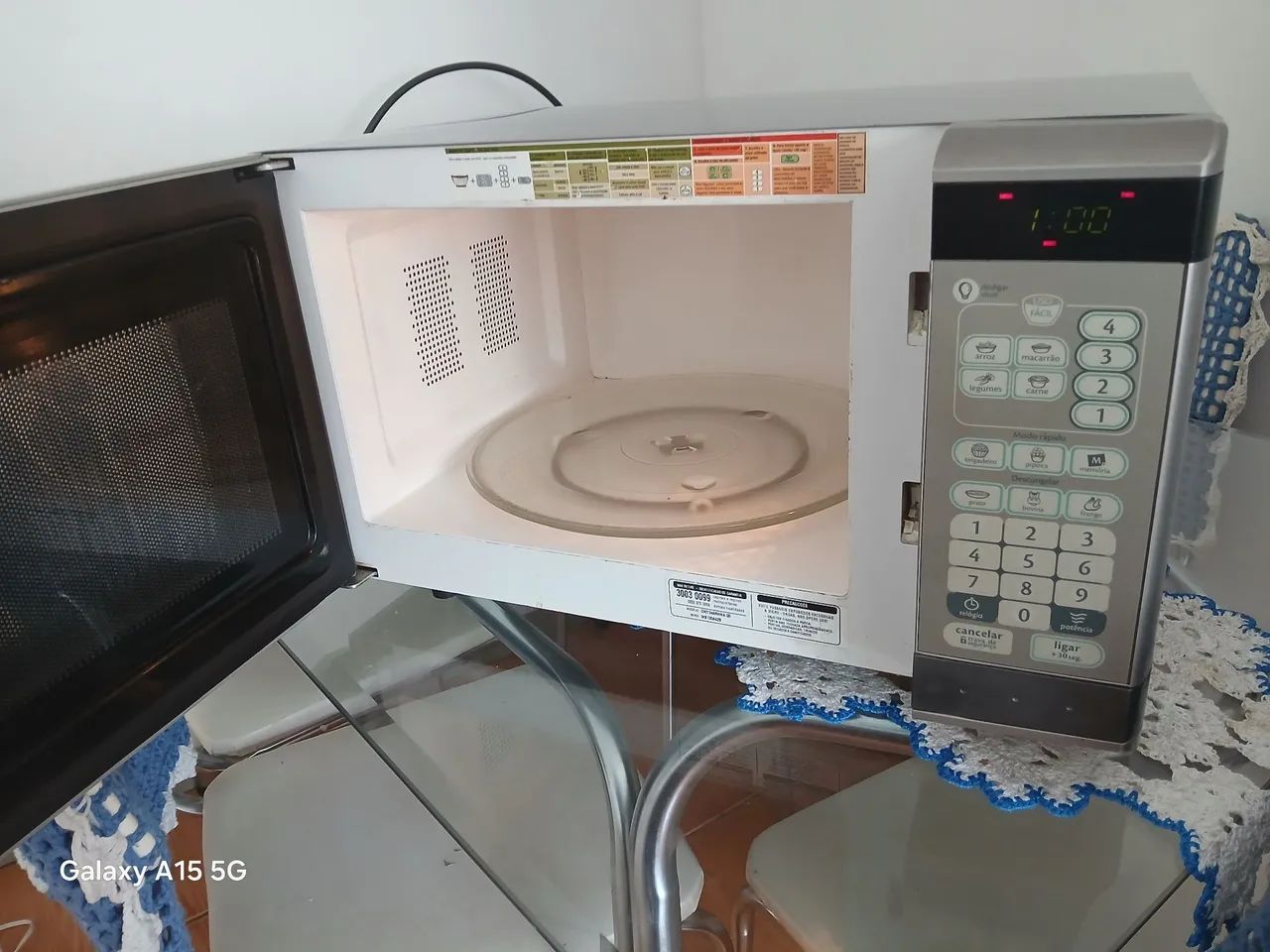 Micro-ondas consul 30 litros  - Foto 5