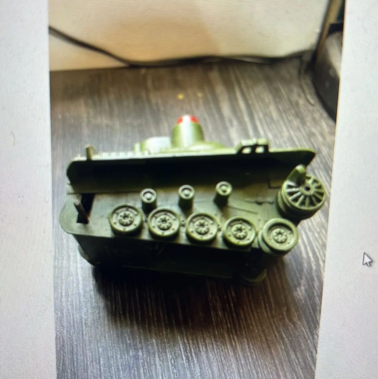 Tanque guerra de Thor e Titãs, anos 80.  - Foto 2
