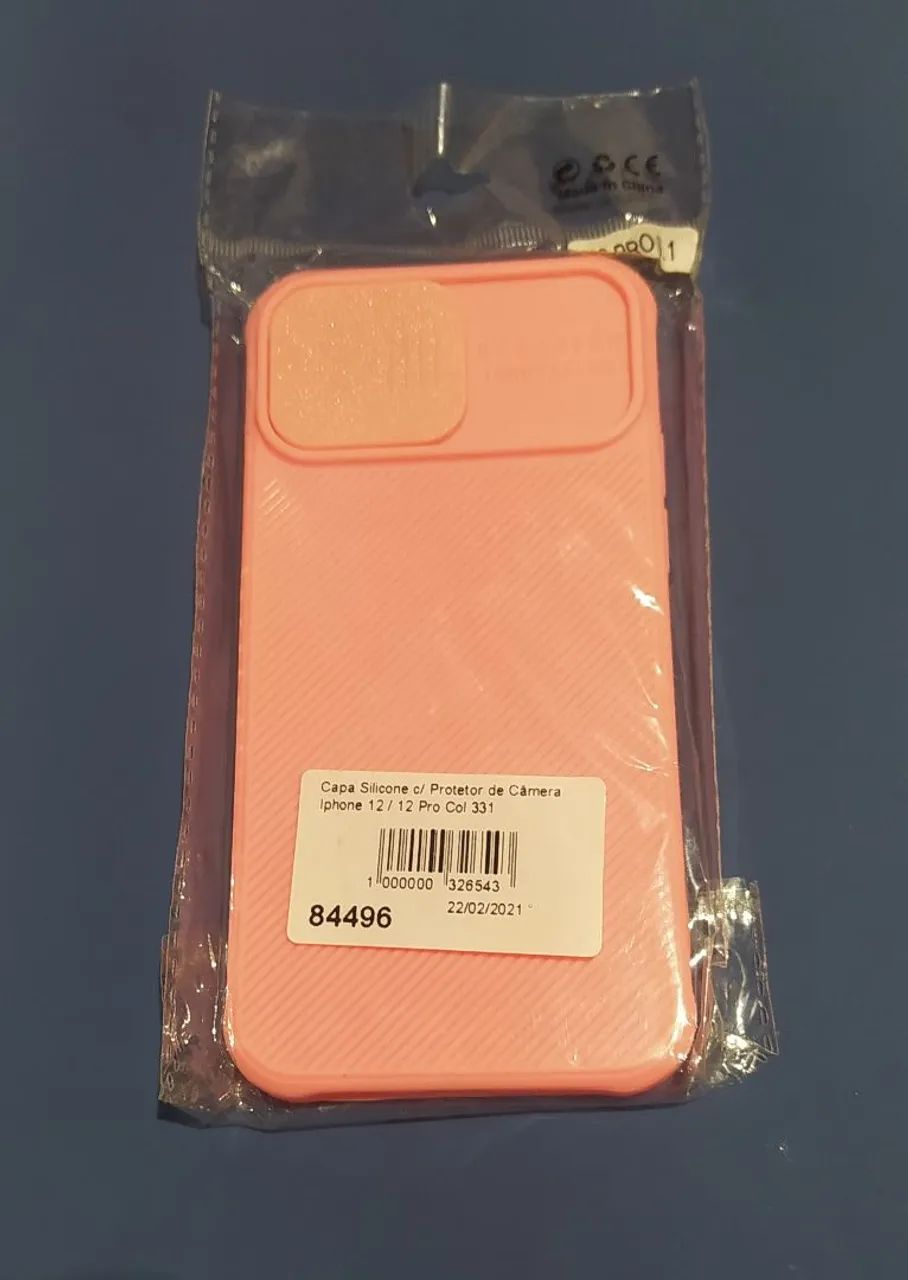 Capinha de iPhone 12 e 12pro