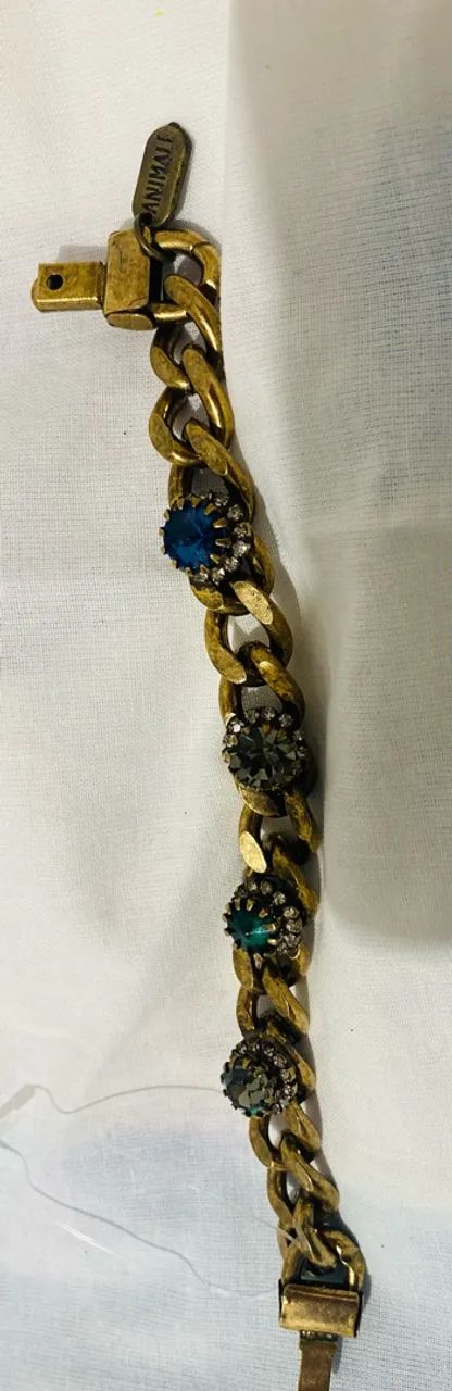 Pulseira em pedraria - Foto 2