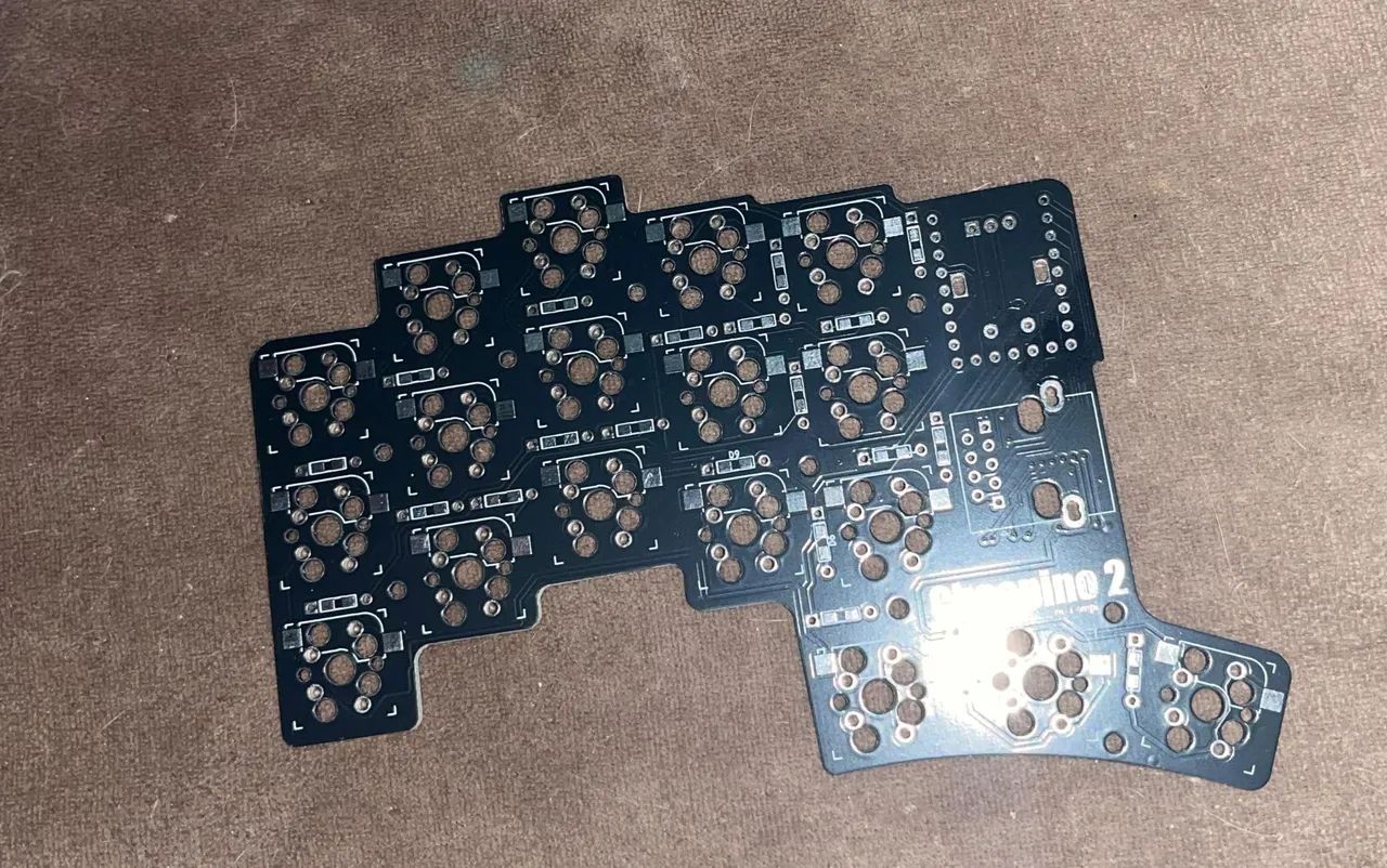 Placa pcb cheapino v2