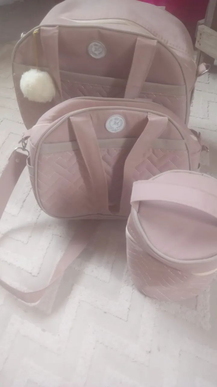 Kit bolsa bebê - Foto 3