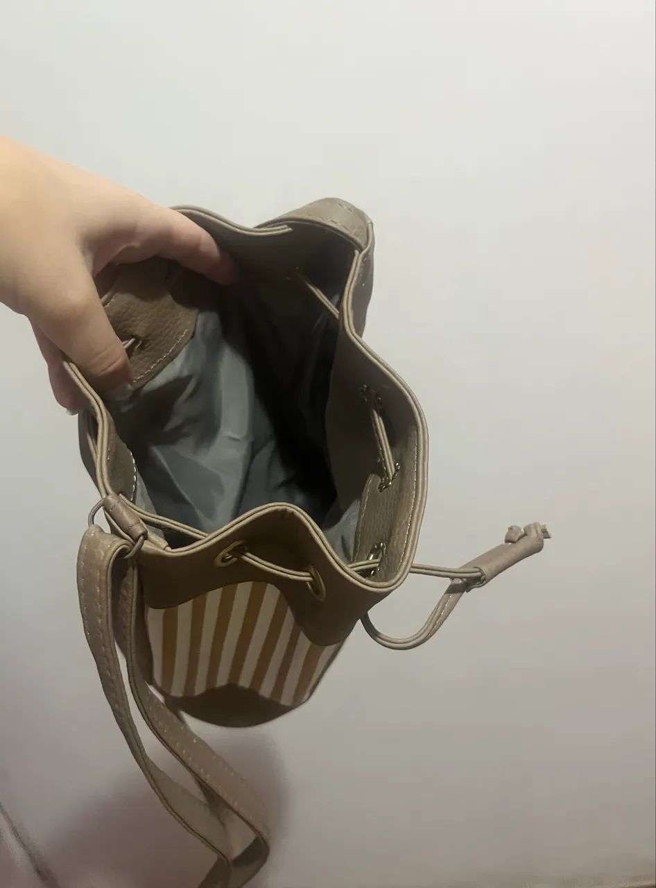 bolsa pequena saco delicada ideal para passeios - Foto 4
