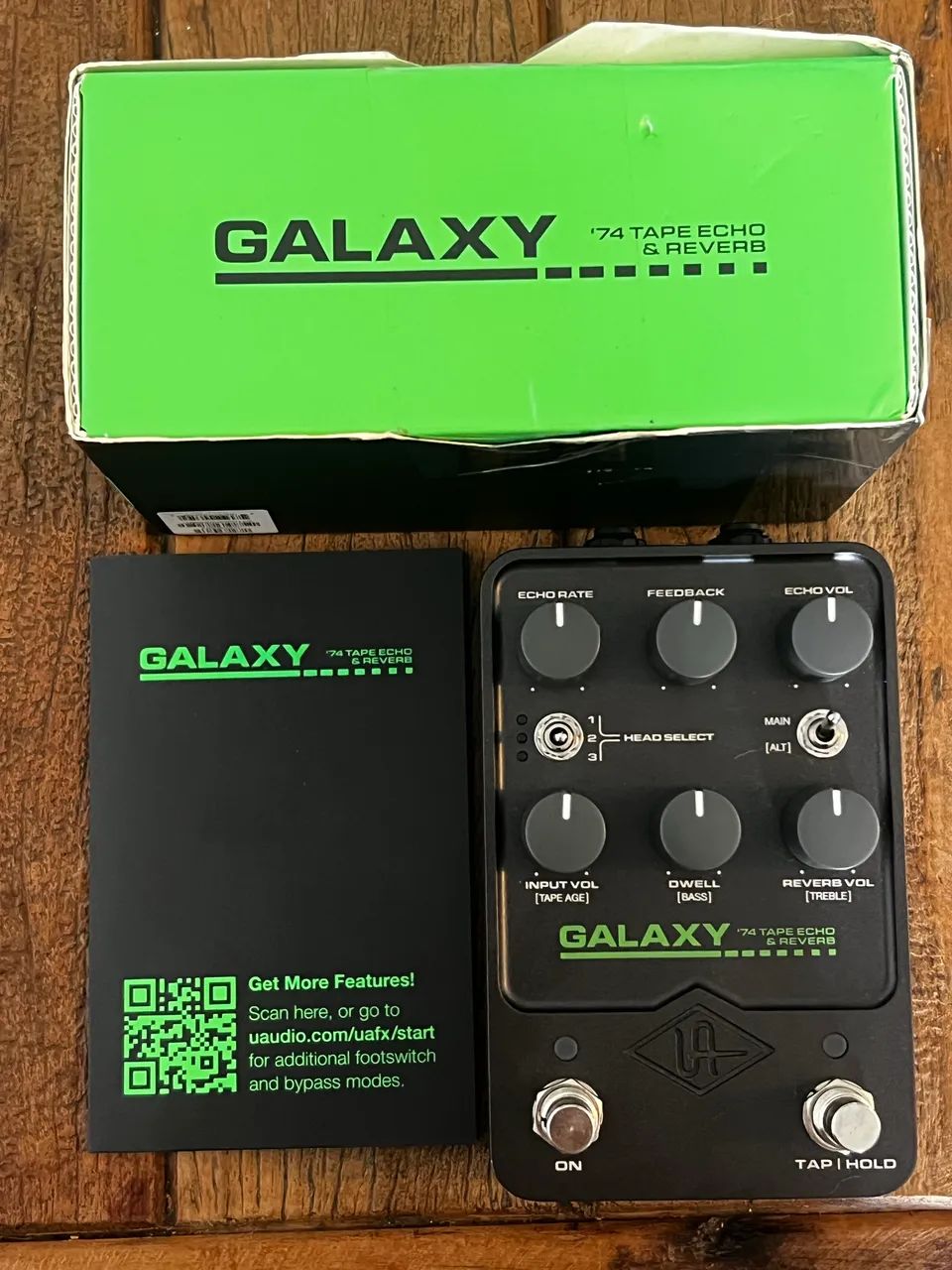 UAD Galaxy 74 Space Echo Delay + Reverb  - Foto 2