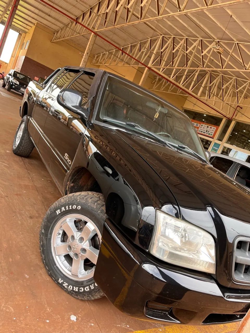 Chevrolet S10 S10 Pick-Up Std 2.8 4x4 CD TB Int.Dies. 2003
