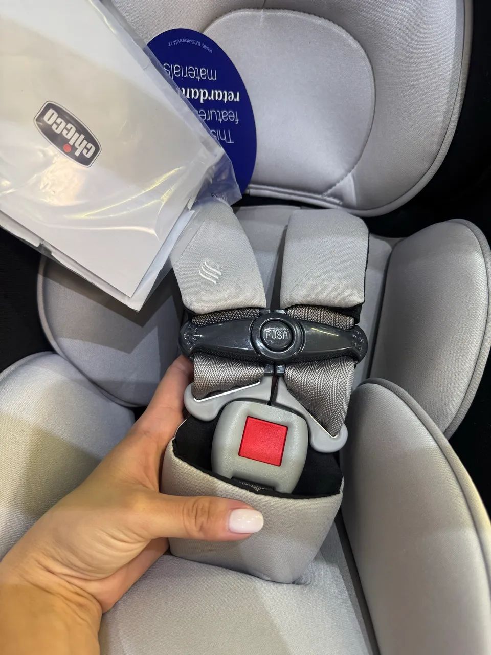 CADEIRINHA CHICCO KEYFIT MAX CLEARTEX NOVA  - Foto 3